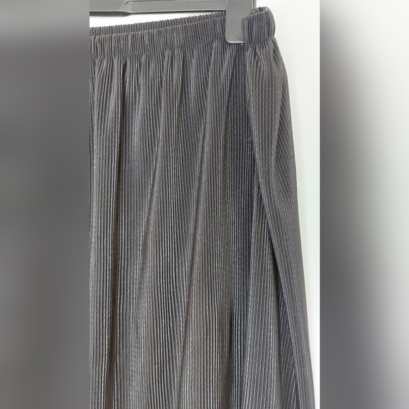 Bernshaw Vintage Pleated Long Skirt Size 22 - Picture 2 of 8